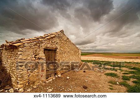 Land in Mos spring Arag? n Spain View Large Photo Image Stock Photo - Land in Mos spring Arag? n Spain. Fotosearch