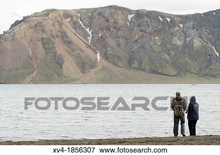 Landmannaaugar area Iceland View Large Photo Image Stock Photo - Landmannaaugar area Iceland. Fotosearch