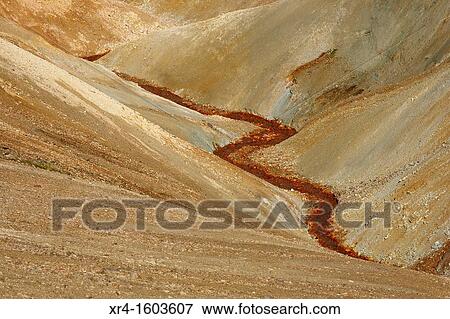 Landmannalaugar, Fjallabak Nature Reserve, Iceland View Large Photo Image Stock Photo - Landmannalaugar, Fjallabak Nature Reserve, Iceland. Fotosearch