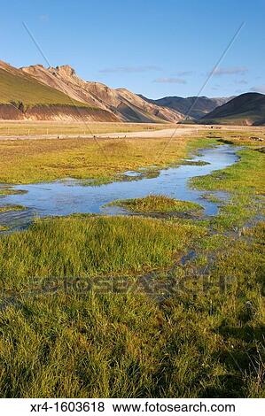 Landmannalaugar, Fjallabak Nature Reserve, Iceland View Large Photo Image Stock Photo - Landmannalaugar, Fjallabak Nature Reserve, Iceland. Fotosearch