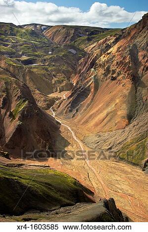 Landmannalaugar, Fjallabak Nature Reserve, Iceland View Large Photo Image Stock Photography - Landmannalaugar, Fjallabak Nature Reserve, Iceland. Fotosearch