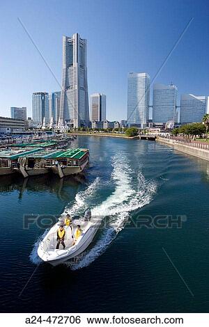 Landmark Tower, Yokohama. Japan View Large Photo Image Stock Photograph - Landmark Tower, Yokohama. Japan. Fotosearch