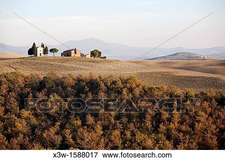 landscape, autumn, san quirico d? orcia, siena province, tuscany, italy, europe View Large Photo Image Stock Photo - landscape, autumn, san quirico d? orcia, siena province, tuscany, italy, europe. Fotosearch