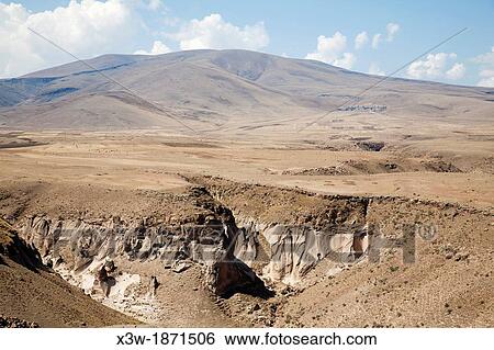 landscape from, ani ruins, kars area, north-eastern anatolia, turkey, asia View Large Photo Image Stock Photograph - landscape from, ani ruins, kars area, north-eastern anatolia, turkey, asia. Fotosearch