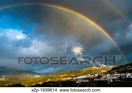 Landscape in Lanjaron, La Alpujarra, Granada, Andalusia, Spain View Large Photo Image Picture - Landscape in Lanjaron, La Alpujarra, Granada, Andalusia, Spain. Fotosearch