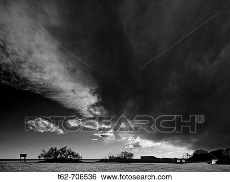 Landscape of beach before the storm. Costa Dorada, Tarragona, Catalunya, Spain. View Large Photo Image Stock Photograph - Landscape of beach before the storm. Costa Dorada, Tarragona, Catalunya, Spain.. Fotosearch