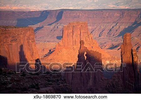 landscape of Canyonlands National Park, Island in the Sky district, Moab, Utah, United States of America, USA View Large Photo Image Stock Image - landscape of Canyonlands National Park, Island in the Sky district, Moab, Utah, United States of America, USA. Fotosearch