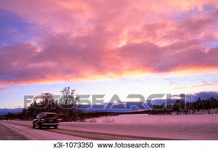 Landscape of Lapland Finland View Large Photo Image Stock Image - Landscape of Lapland Finland. Fotosearch