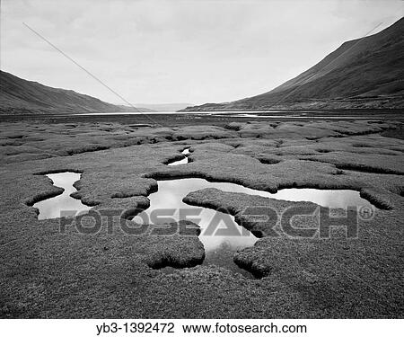 Stock Image - Landscape, Sligachan, Isle of Skye, Scotland. Fotosearch