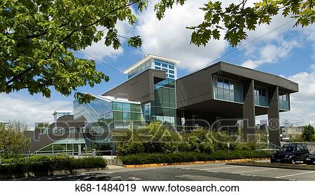 Langara College library building, Vancouver, BC, Canada View Large Photo Image Stock Photo - Langara College library building, Vancouver, BC, Canada. Fotosearch