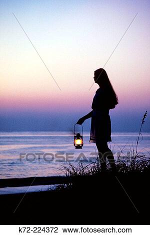 Stock Image - Lantern. Fotosearch