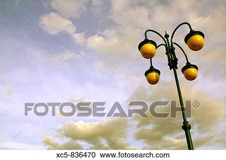 Lanterns at sunset Val-de-Marne France View Large Photo Image Stock Image - Lanterns at sunset Val-de-Marne France. Fotosearch