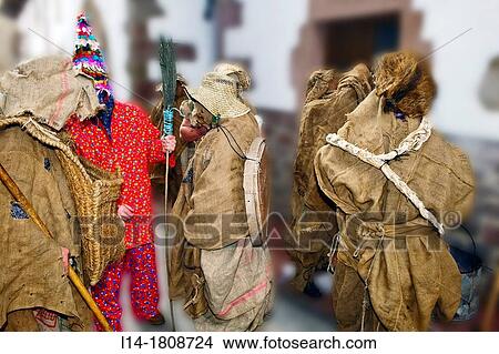 Lantz Carnival, Navarre, Spain View Large Photo Image Picture - Lantz Carnival, Navarre, Spain. Fotosearch