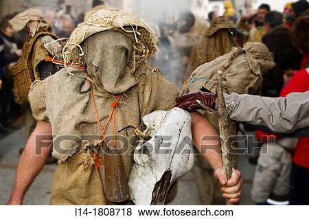 Lantz Carnival, Navarre, Spain View Large Photo Image Stock Photo - Lantz Carnival, Navarre, Spain. Fotosearch