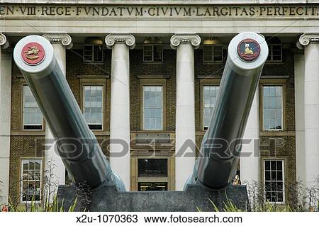 Large canons outside the Imperial War Museum, Lambeth, London, England View Large Photo Image Stock Image - Large canons outside the Imperial War Museum, Lambeth, London, England. Fotosearch
