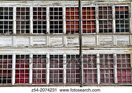 Large window at Aviles, Asturias, Spain. View Large Photo Image Stock Image - Large window at Aviles, Asturias, Spain.. Fotosearch
