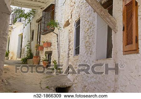 Las Alpujarras, Capileira, Sierra Nevada, Alpujarras Mountains area, Granada province, Andalusia, Spain View Large Photo Image Stock Photo - Las Alpujarras, Capileira, Sierra Nevada, Alpujarras Mountains area, Granada province, Andalusia, Spain. Fotosearch