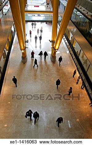 Stock Image - Las Arenas shopping center, Barcelona, Catalonia, Spain.. Fotosearch