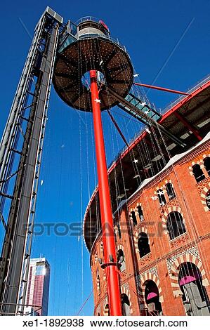 Las Arenas shopping center, Barcelona, Catalonia, Spain View Large Photo Image Stock Photo - Las Arenas shopping center, Barcelona, Catalonia, Spain. Fotosearch