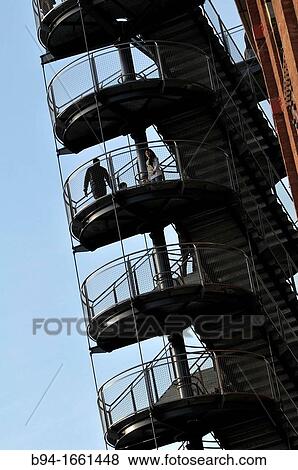 Stock Photo - Las Arenas shopping mall, Barcelona, Catalonia, Spain. Fotosearch