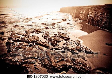 Las Catedrales beach Ribadeo Lugo province Galicia Spain View Large Photo Image Stock Image - Las Catedrales beach Ribadeo Lugo province Galicia Spain. Fotosearch