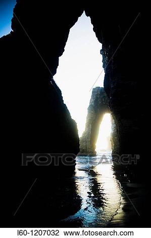 Las Catedrales beach Ribadeo Lugo province Galicia Spain View Large Photo Image Stock Image - Las Catedrales beach Ribadeo Lugo province Galicia Spain. Fotosearch