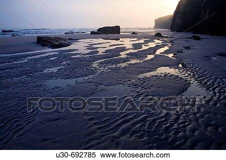 Las Catedrales beach. Ribadeo. Lugo province, Galicia, Spain View Large Photo Image Stock Photography - Las Catedrales beach. Ribadeo. Lugo province, Galicia, Spain. Fotosearch