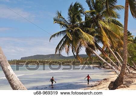 Las Galeras beach, Samana, Dominican Republic View Large Photo Image Stock Photo - Las Galeras beach, Samana, Dominican Republic. Fotosearch
