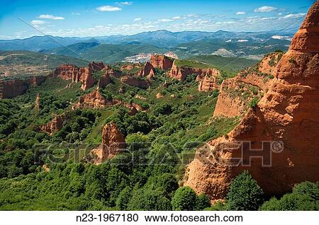 Las M? dulas, Province of Leon, Castile and Leon, Spain. View Large Photo Image Stock Image - Las M? dulas, Province of Leon, Castile and Leon, Spain.. Fotosearch
