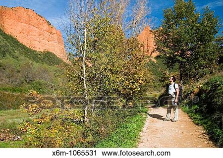 Las Medulas Cultural Park UNESCO World Heritage Site El Bierzo region Leon Castile and Leon Spain, Europe View Large Photo Image Stock Image - Las Medulas Cultural Park UNESCO World Heritage Site El Bierzo region Leon Castile and Leon Spain, Europe. Fotosearch