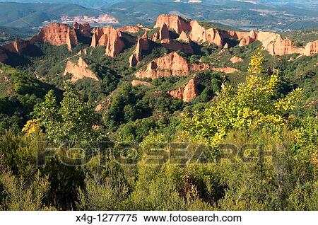 Stock Photography - Las Medulas, Leon, Spain. Fotosearch
