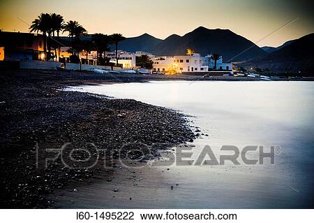 Las Negras, Cabo de Gata, Spain View Large Photo Image Stock Image - Las Negras, Cabo de Gata, Spain. Fotosearch