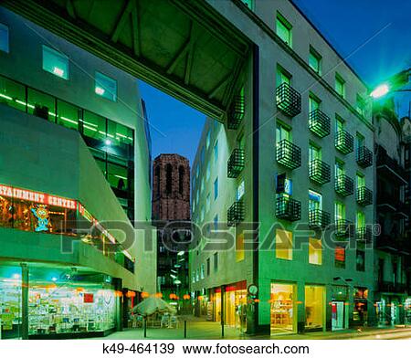 Las Ramblas. Barcelona. Catalonia. Spain. View Large Photo Image Stock Photo - Las Ramblas. Barcelona. Catalonia. Spain.. Fotosearch