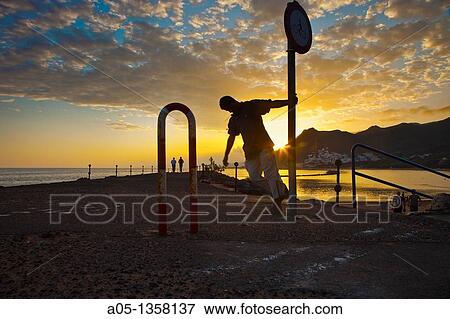 Las Teresitas Beach Tenerife Canary Islands Spain. View Large Photo Image Stock Photo - Las Teresitas Beach Tenerife Canary Islands Spain.. Fotosearch