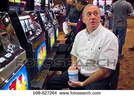 Picture - Las Vegas, Nevada, Downtown, Freemont Street.. Fotosearch