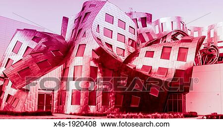 Las Vegas, Nevada -January 20, 2013: The innovative, landmark Cleveland Clinic building designed by renown modernist architect Frank Gehry helps lead the rehabilitation of downtown Las Vegas View Large Photo Image Stock Photo - Las Vegas, Nevada -January 20, 2013: The innovative, landmark Cleveland Clinic building designed by renown modernist architect Frank Gehry helps lead the rehabilitation of downtown Las Vegas. Fotosearch