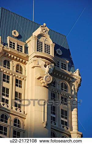 Las Vegas, Nevada, U. S. A., fake French architecture View Large Photo Image Stock Photo - Las Vegas, Nevada, U. S. A., fake French architecture. Fotosearch
