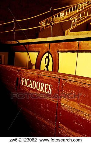 Stock Image - Las Ventas bullring, Madrid, Spain. Fotosearch