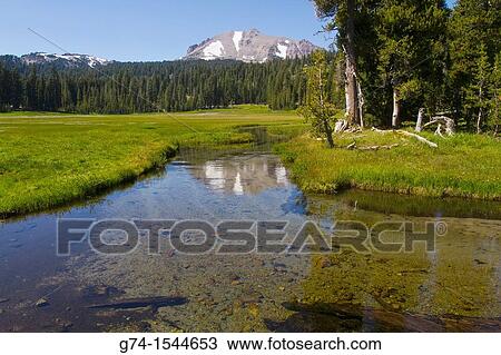 Lassen Peak, Lassen Volcanic National Park, California, USA. View Large Photo Image Stock Image - Lassen Peak, Lassen Volcanic National Park, California, USA.. Fotosearch