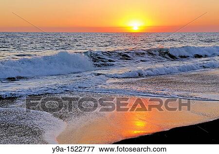 Late afternoon at Monterrico beach, Pacific Ocean, Guatemala View Large Photo Image Stock Photo - Late afternoon at Monterrico beach, Pacific Ocean, Guatemala. Fotosearch