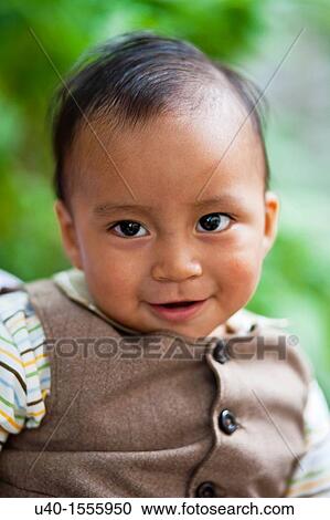 Stock Image - Latin boy. Fotosearch