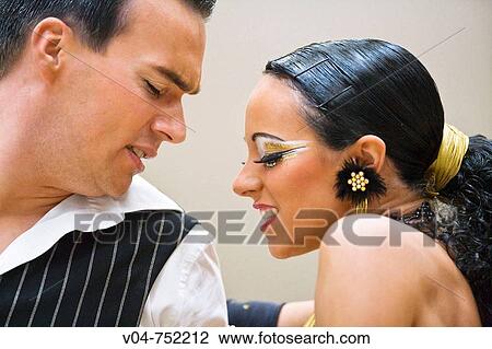 Latin dancers View Large Photo Image Stock Image - Latin dancers. Fotosearch