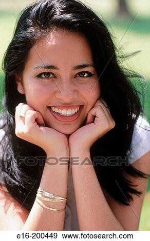 Latin lady View Large Photo Image Stock Photo - Latin lady. Fotosearch