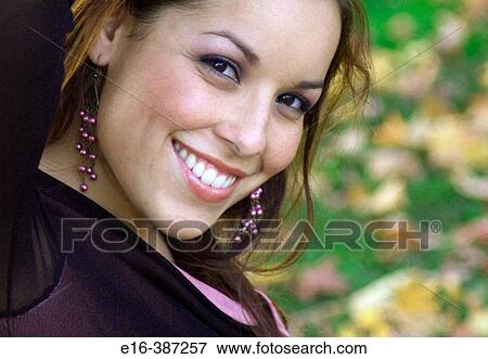 Stock Photo - Latin lady. Fotosearch