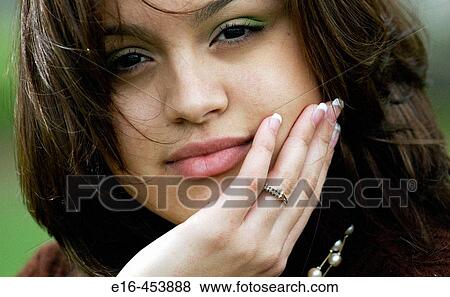 Latin lady View Large Photo Image Stock Photo - Latin lady. Fotosearch