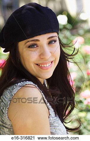 Latin lady with hat View Large Photo Image Stock Image - Latin lady with hat. Fotosearch