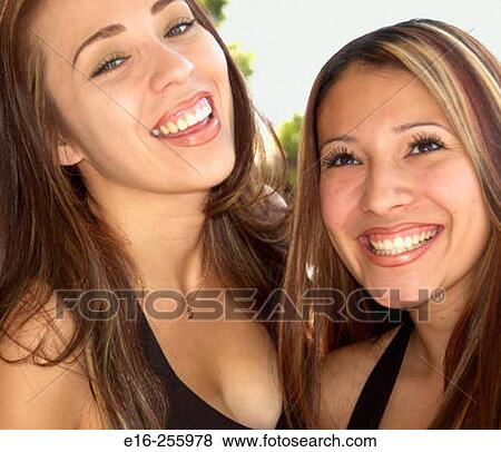 Latin sisters View Large Photo Image Stock Photo - Latin sisters. Fotosearch