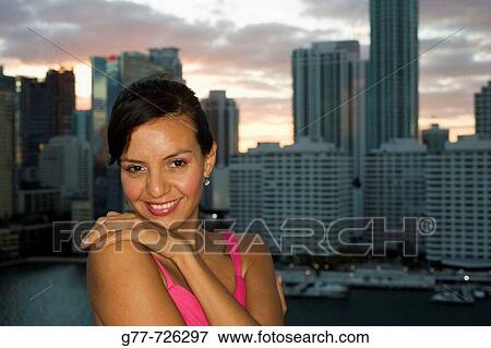 Latin woman lifestyle. Miami, Florida, USA View Large Photo Image Stock Photo - Latin woman lifestyle. Miami, Florida, USA. Fotosearch