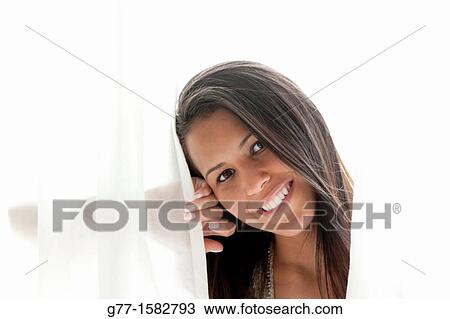 Latin woman. View Large Photo Image Stock Image - Latin woman.. Fotosearch