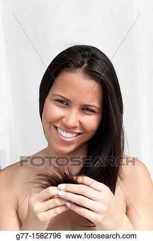 Latin woman. View Large Photo Image Stock Photograph - Latin woman.. Fotosearch